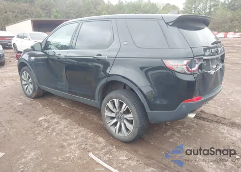 2018 Land Rover Discovery Sport Hse Lux из США, поврежденный, VIN SALCT2RX5JH752949